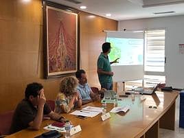 Presentación del proyecto para los ecoparques.