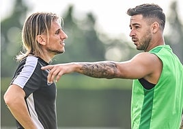 Conversación entre Beccacece y Sergio León