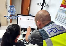 Foto de archivo de la Policía Nacional