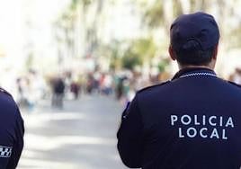 Policía Local de Elche.