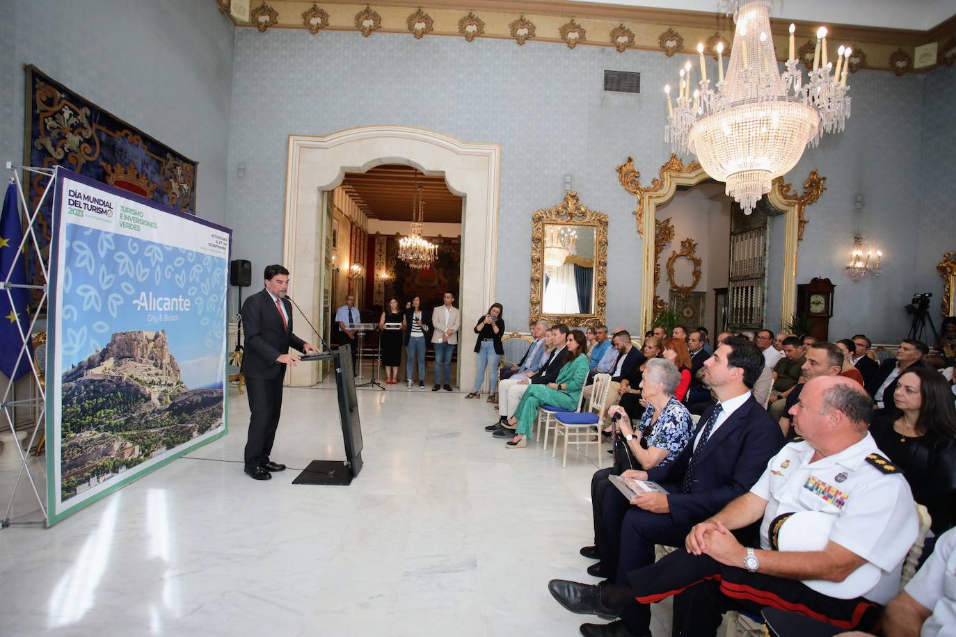 Día Mundial del Turismo en Alicante