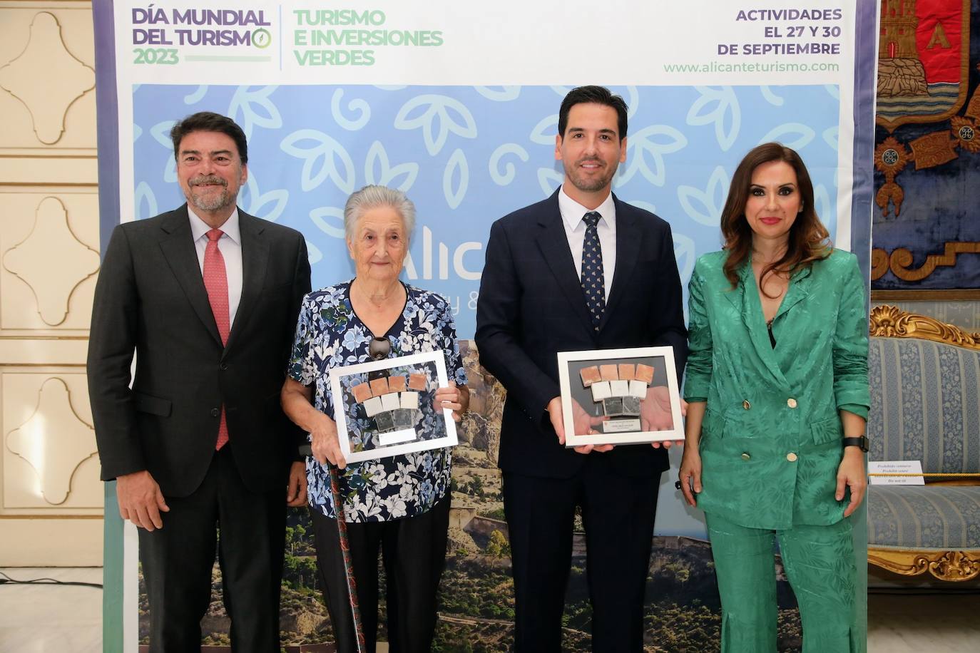 Día Mundial del Turismo en Alicante