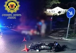 Una ambulancia de la GVA.