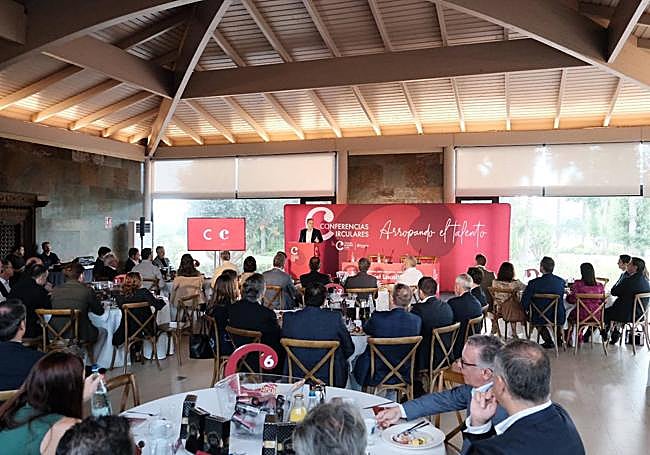 Empresarios de la Cámara