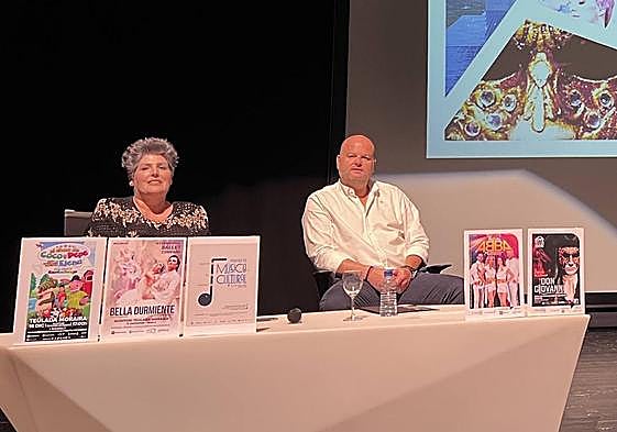 Presentación de la programación escénica en el Auditori Teulada Moraira.