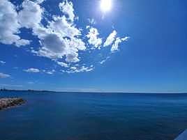 Cielos despejados y previa para un fin de semana de verano.