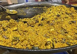 Un arroz gigante para degustar en Alicante Gastronómica.
