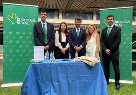 Stand de Eurocaja Rural en la UA.