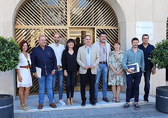 Presentación del balance de 100 días en el gobierno.