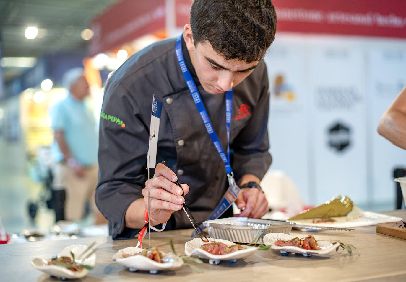 El jurado ha destacado del concurso profesional la altísima calidad.