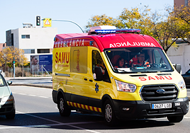 Una unidad del SAMU.