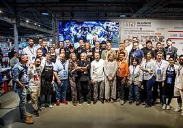 Foto del grupo Cañadío (Santander).