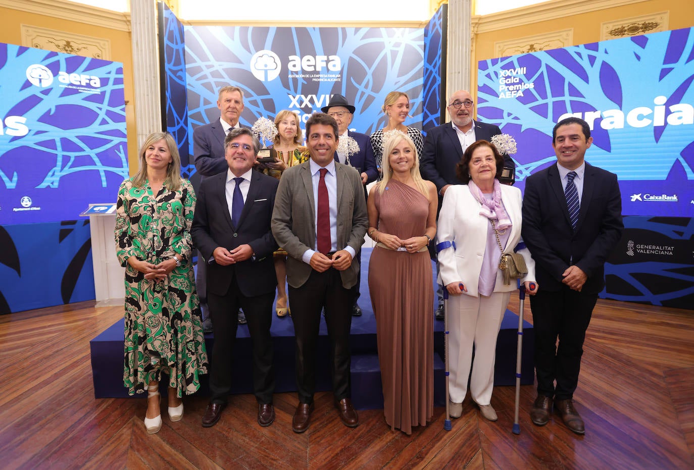 Así ha celebrado la empresa familiar sus premios en Alcoi