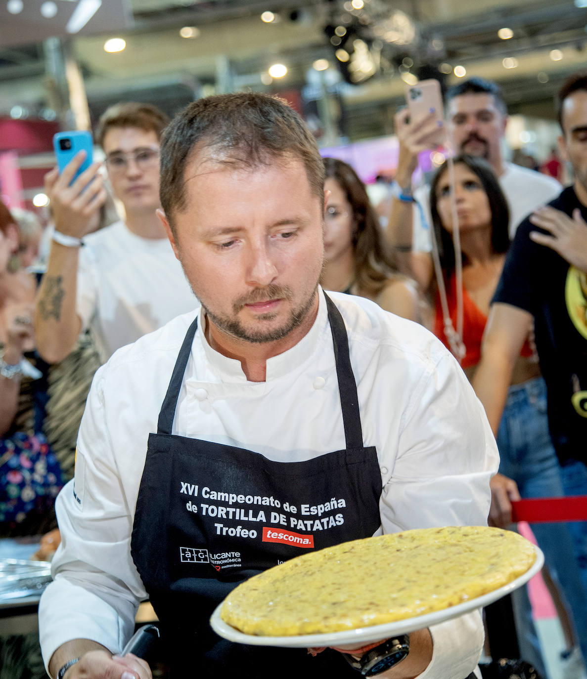Imagen secundaria 2 - Alicante Gastronómica bate su propio récord con más de 70.000 visitantes