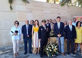 Marcos Zaragoza, en el centro de la imagen