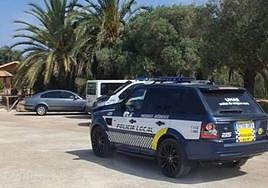 Foto de recurso de la Policía Local de Elche