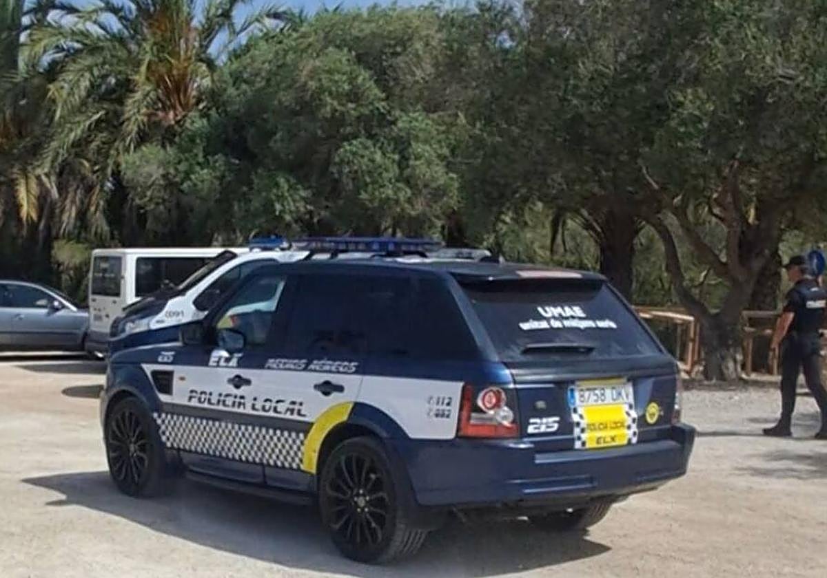 Foto de recurso de la Policía Local de Elche