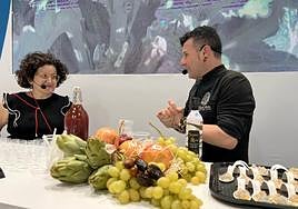 Stand de la Alcachofa de la Vega Baja