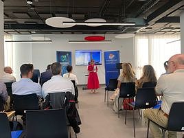 Mercedes de Juan, jefa de la división de Innovación Sostenible de la Autoridad Portuaria de Alicante.