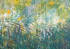 Uno de los cuadros de la exposición.