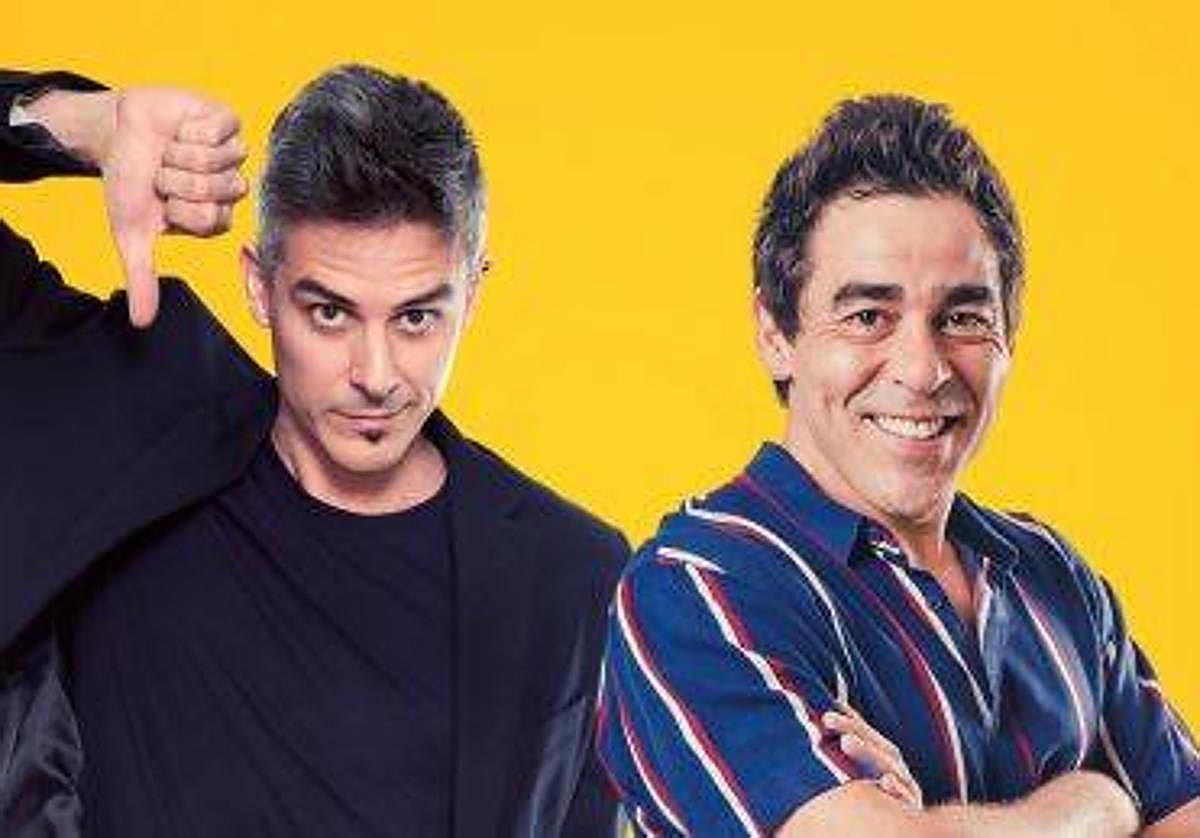 Tian Lara y Pablo Chiapella estarán este fin de semana en el Principal de Alicante.