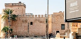 Palacio de Altamira, sede del Mahe.