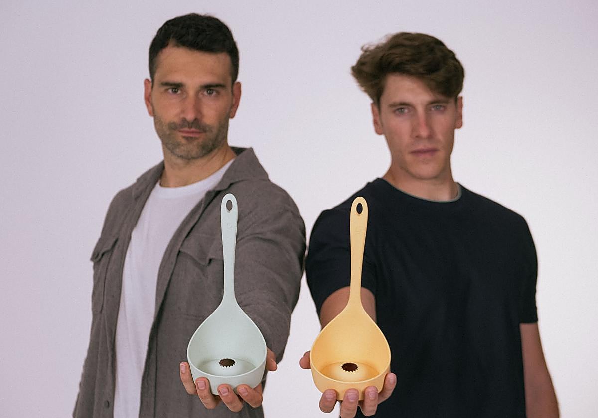 Los fundadores del proyecto, Rubén Sánchez-Collado y Roberto Pellicer.