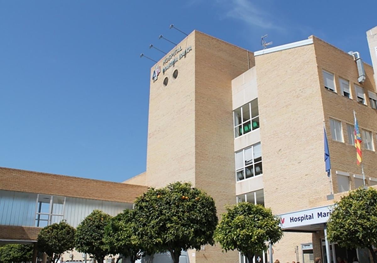 Hospital Marina Baixa de la Vila Joiosa.