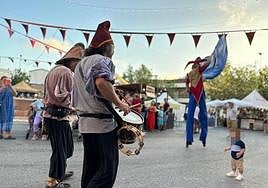 El mercado medieval de El Campello.