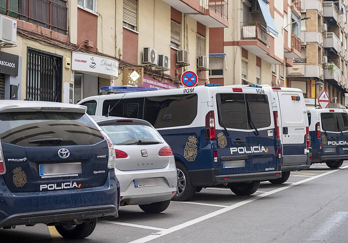 Foto de recurso de la Policía Nacional en Alicante