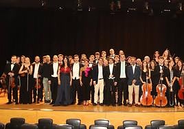 Acto del 40 aniversario de la Orquesta Sinfónica Académica de San Vicente del Raspeig (Osasv)