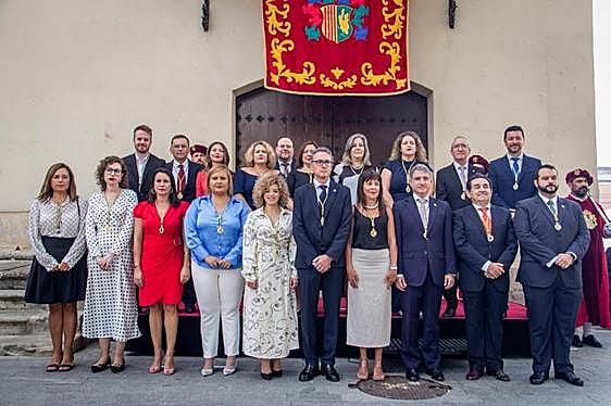 Imágenes del 9 d'Octubre en Orihuela