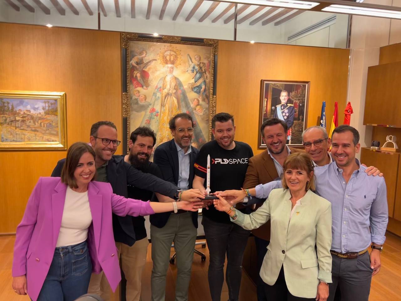 El éxito empuja a PLD Space a desarrollar una factoría en Elche y construir un nuevo cohete