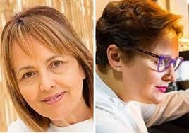 María José San Román y Cristina Figuereida, de El Xato.