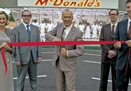 Fotograma de la película 'El fundador', que emitirá À Punt este viernes en ambos idiomas.