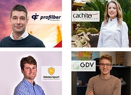 Finalistas para los Premios Jovempa 2023.