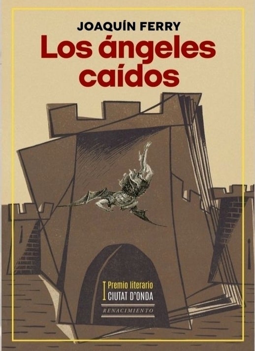 Portada de 'Los ángeles caídos'.