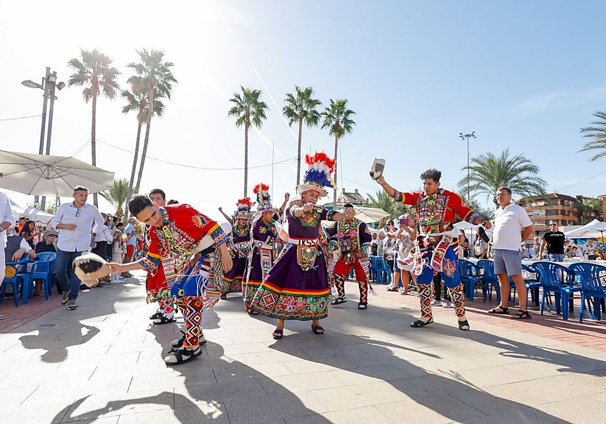Imagen de una de las asociaciones participantes en el Día Internacional de 2022