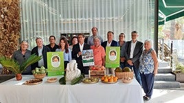 Acto de presentación de la Fireta d'Elx.