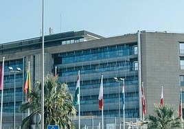 Edificio de la Euipo.