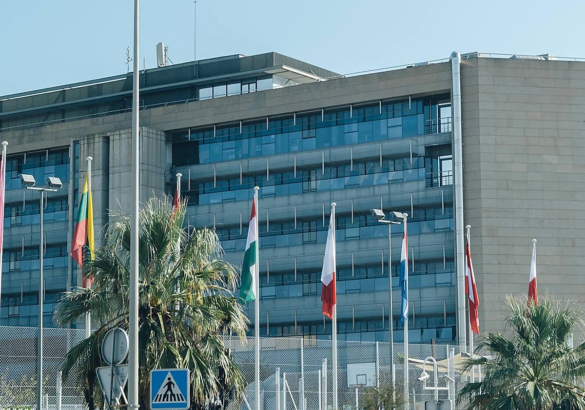 Edificio de la Euipo.