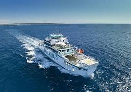 Ferry de Baleària.