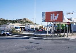 Instalaciones de la Inspección Técnica de Vehículos (ITV) de Alicante.