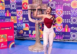 Blanca Paloma, ganadora de la segunda edición del Benidorm Fest