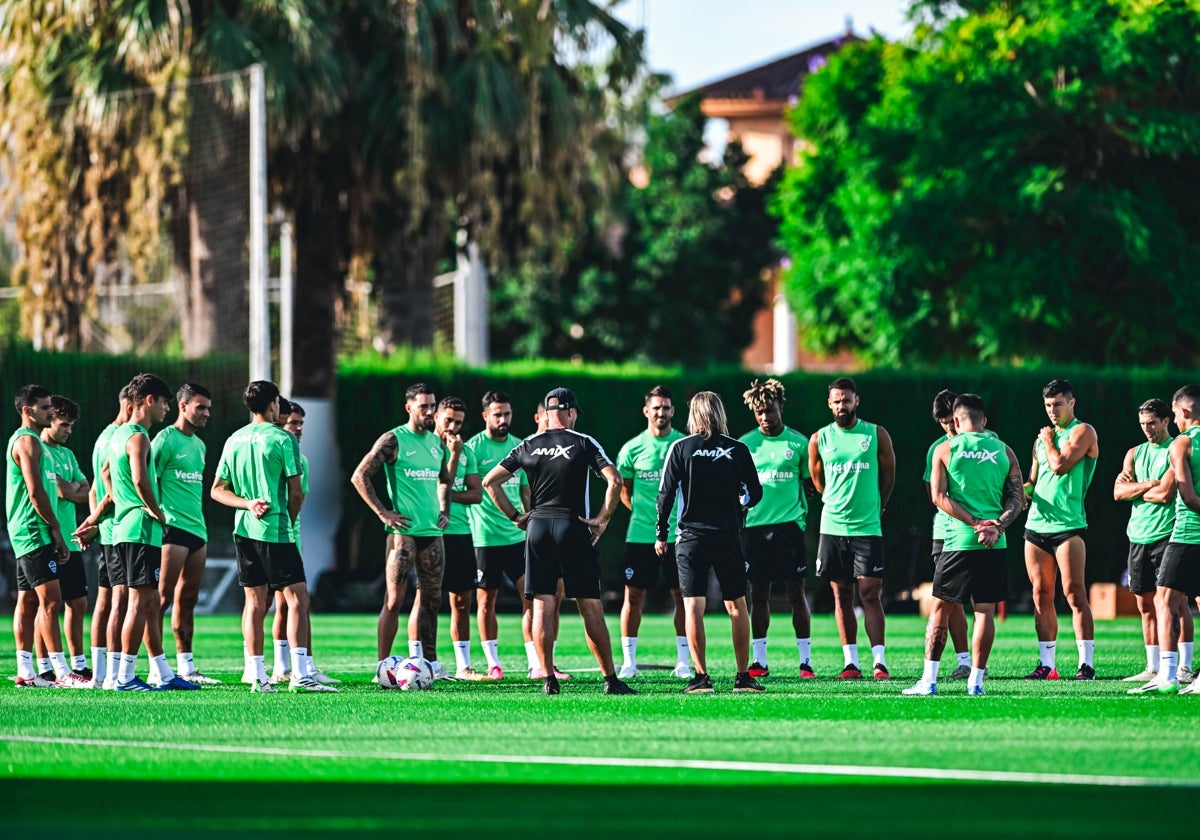 El Elche, obligado a fichar otro delantero si Sergio León pasa por el quirófano