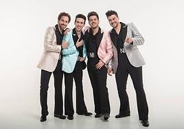 El grupo vocal y teatral Melomans.