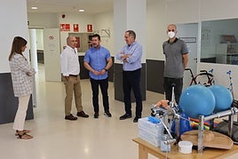 Visita institucional a la residencia esta semana.