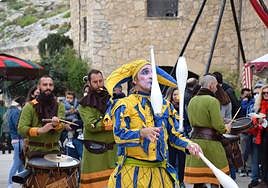 Fin de semana medieval en el castillo de Santa Bárbara de Alicante.