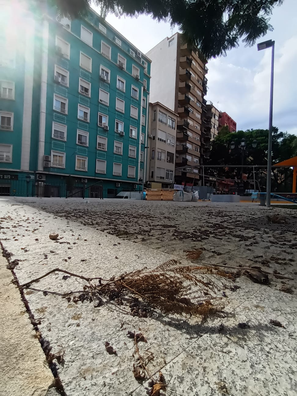 Alicante abrirá la plaza Músico Óscar Tordera a partir del lunes