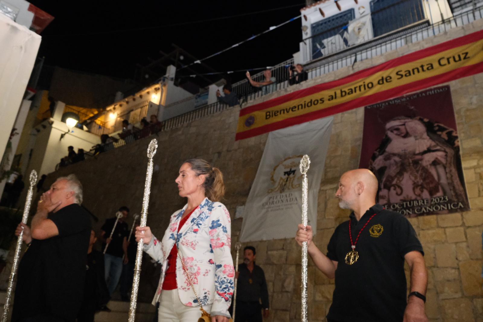 La Coronación de la Virgen de la Piedad de Santa Cruz en imágenes